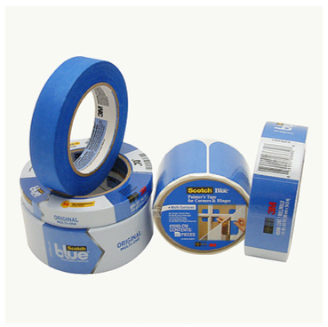 Blue painter’s tape
