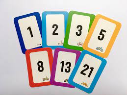 Planning Poker cards.
